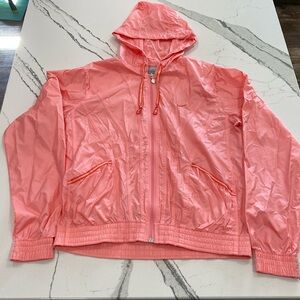 Pink Nike Lightweight Windbreaker Size M Gray Tag